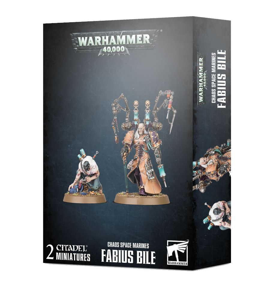 Warhammer 40,000: Chaos Space Marines Fabius Bile
