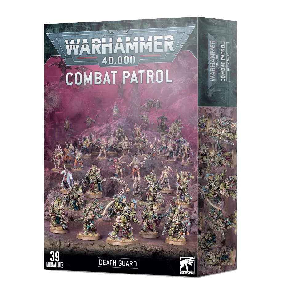 Warhammer 40,000: Start Collecting! Death Guard