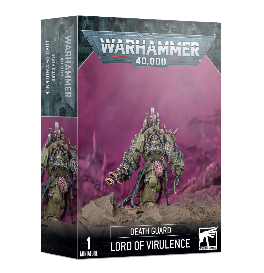 Warhammer 40,000: Lord of Virulence - Death Guard