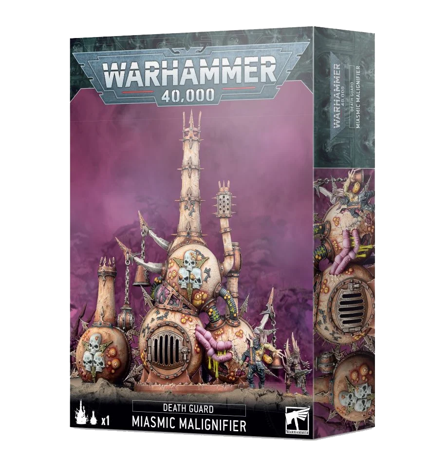 Warhammer 40,000: Miasmic Malignifier - Death Guard