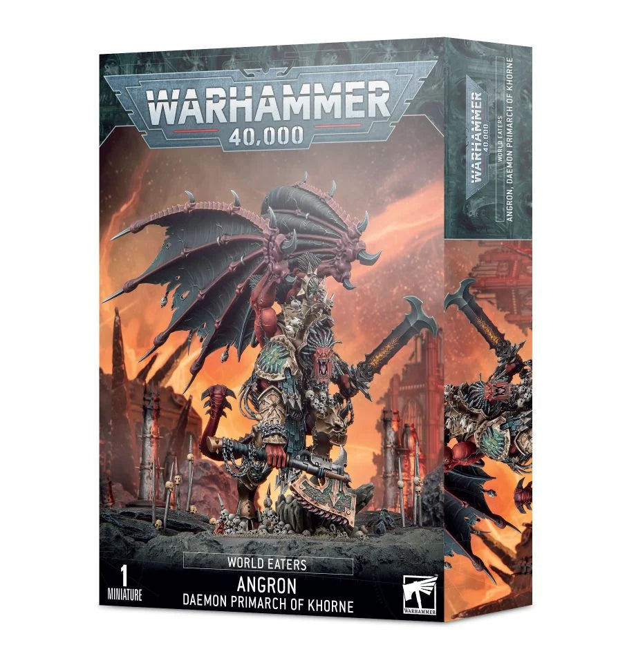 Warhammer 40,000: World Eaters - Angron Daemon Primarch of Khorne