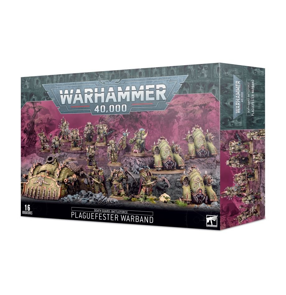 Warhammer 40,000: Death Guard: Battleforce – Plaguefester Warband