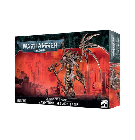 Warhammer 40,000: Chaos Space Marines - Vashtorr the Arkifane