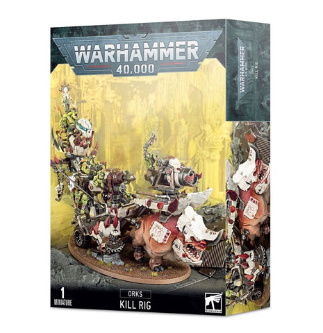 Warhammer 40,000: Orks - Kill Rig