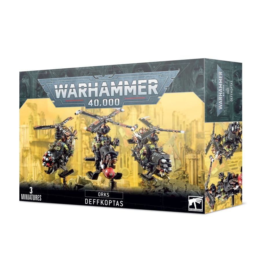Warhammer 40,000: Orks - Deffkoptas