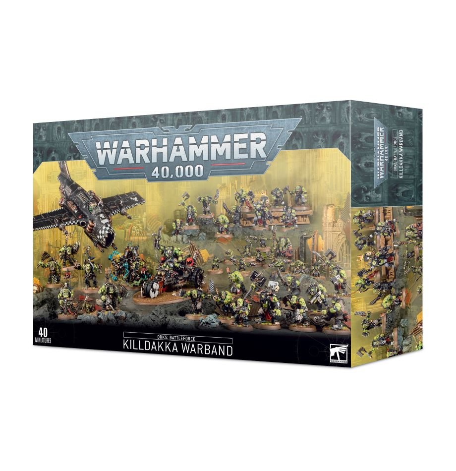 Warhammer 40,000: Orks: Battleforce – Killdakka Warband – Gongaii