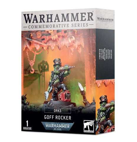 Warhammer 40,000: Orks - Ork Goff Rocker