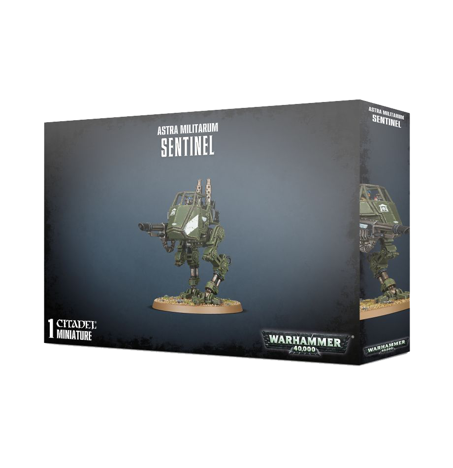 Warhammer 40,000: Astra Militarum Sentinel