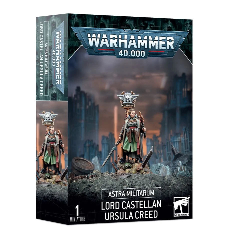 Warhammer 40,000: Astra Militarum: Lord Castellan Ursula Creed