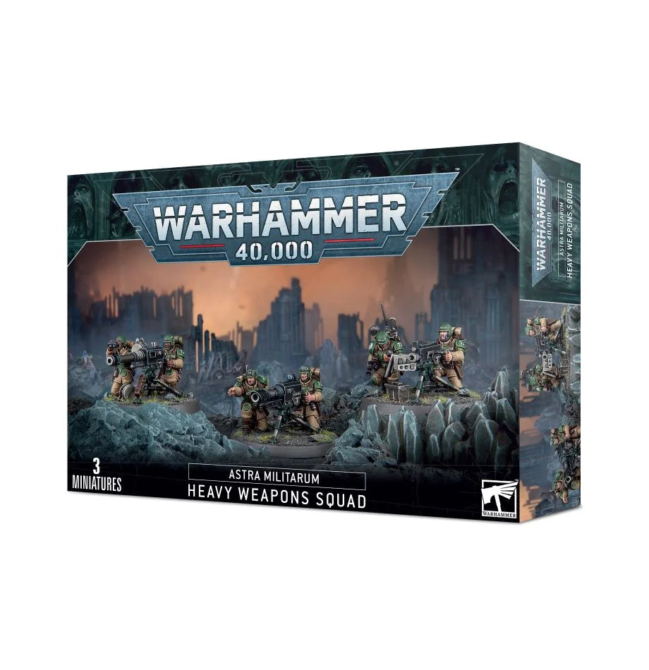 Warhammer 40,000: Astra Militarum: Heavy Weapons Squad