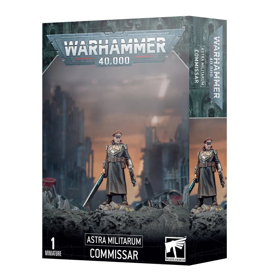 Warhammer 40,000: Astra Militarum - Commisar