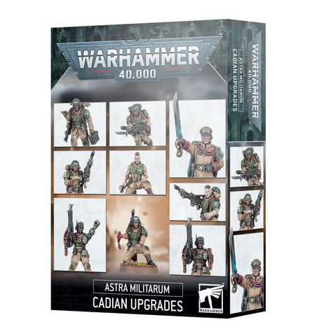 Warhammer 40,000: Astra Militarum - Cadian Upgrades