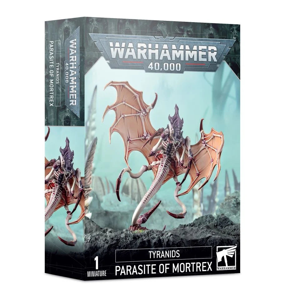 Warhammer 40,000 Tyranids - Parasite of Mortrex
