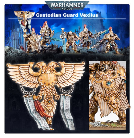 Warhammer 40,000 Adeptus Custodes: Custodian Guard Squad