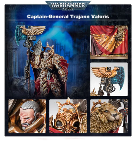 Warhammer 40,000 Adeptus Custodes: Captain-General Trajann Valoris