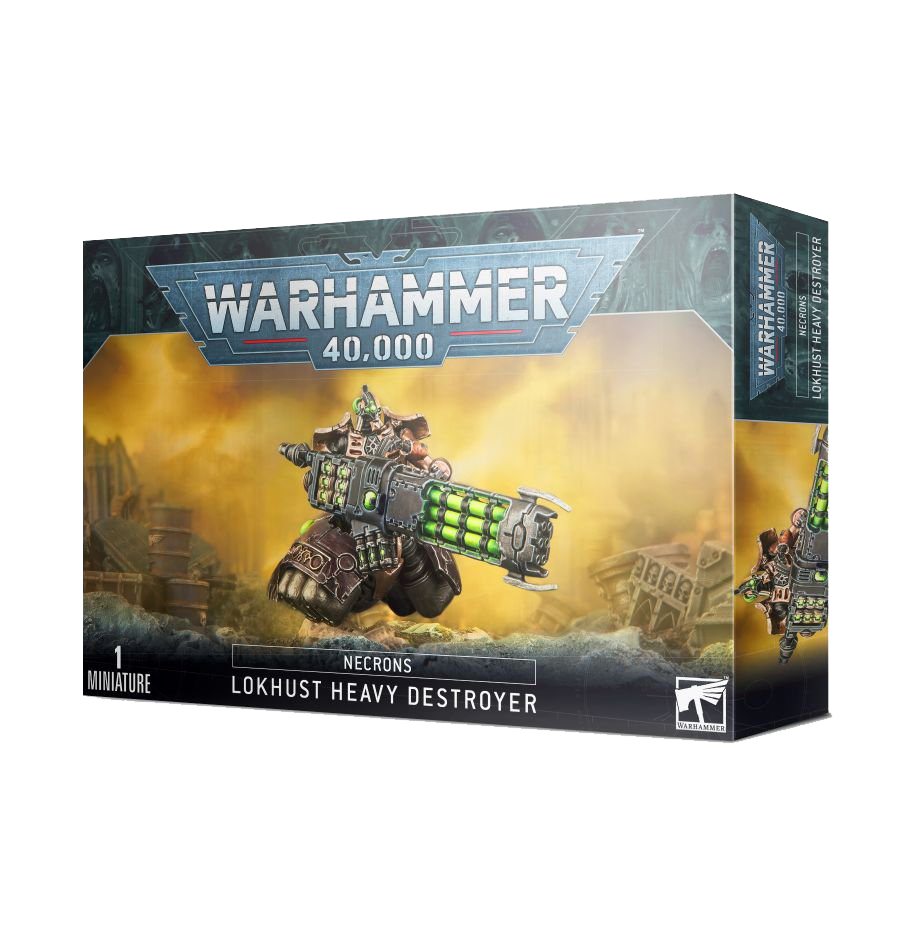 Warhammer 40,000: Necrons - Lokhust Heavy Destroyer