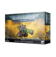 Warhammer 40,000: Necrons - Lokhust Heavy Destroyer