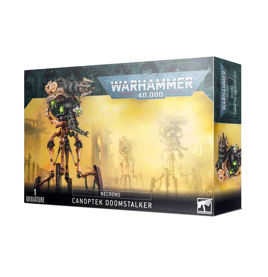Warhammer 40,000: Necrons - Canoptek Doomstalker