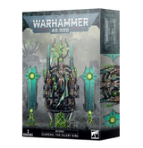 Warhammer 40,000: Necrons - Szarekh, The Silent King