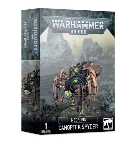 Warhammer 40k Necron: Canoptek Spider
