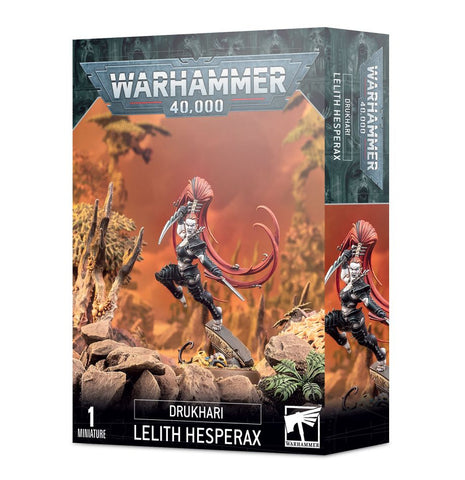 Warhammer 40,000: Drukhari - Lelith Hesperax