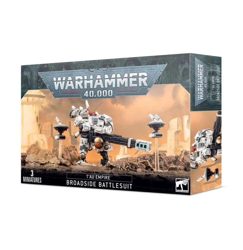 Warhammer 40,000: T'au Empire - Broadside Battlesuite