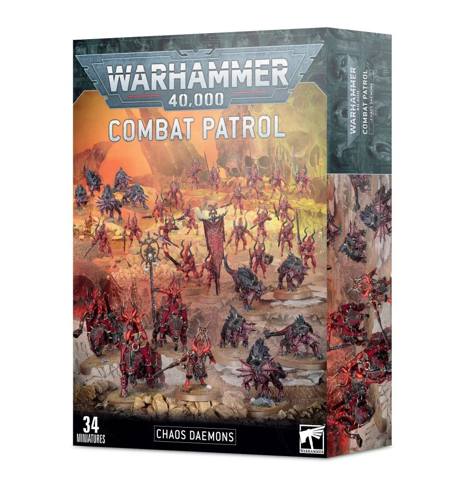 Warhammer 40,000: Combat Patrol - Chaos Daemons