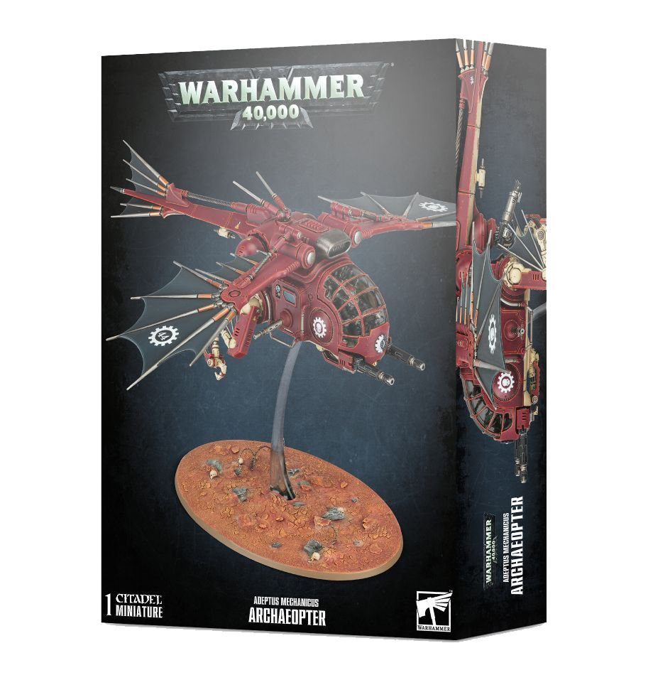 Warhammer 40,000: Adeptus Mechanicus Archaeopter Stratoraptor
