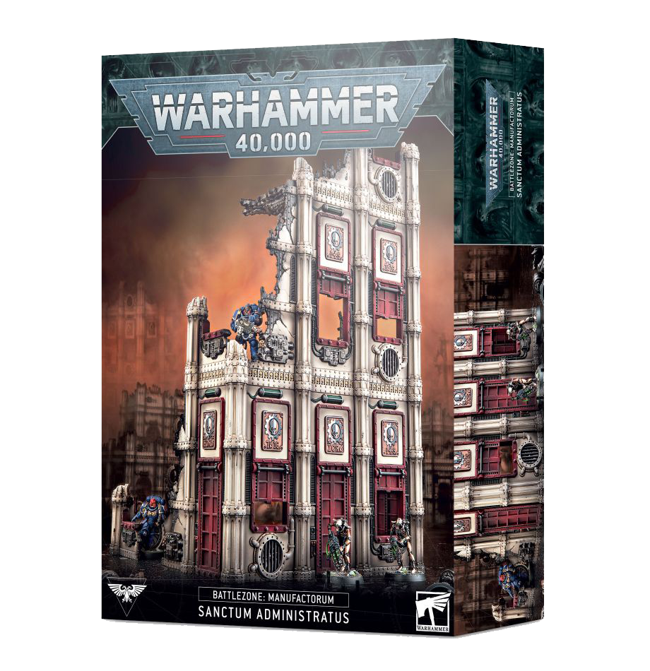 Warhammer 40,000: Battlezone: Manufactorum - Sanctum Administratus