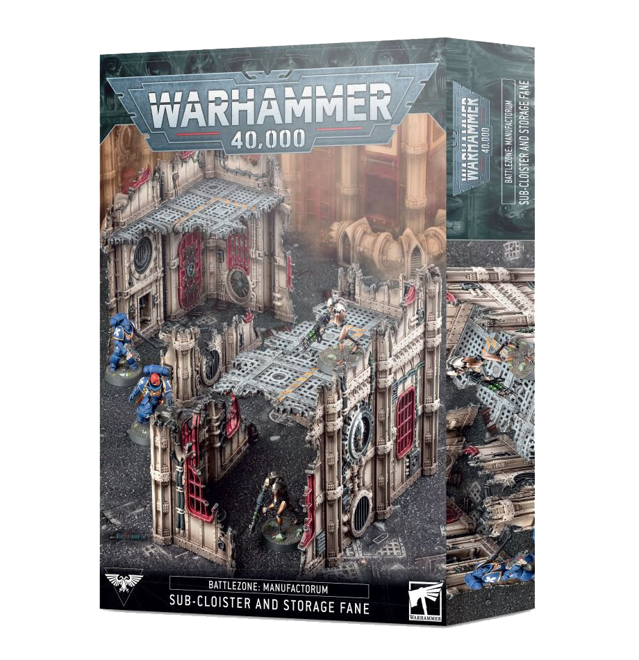Warhammer 40,000: Battlezone: Manufactorum - Sub-cloister and Storage Fane