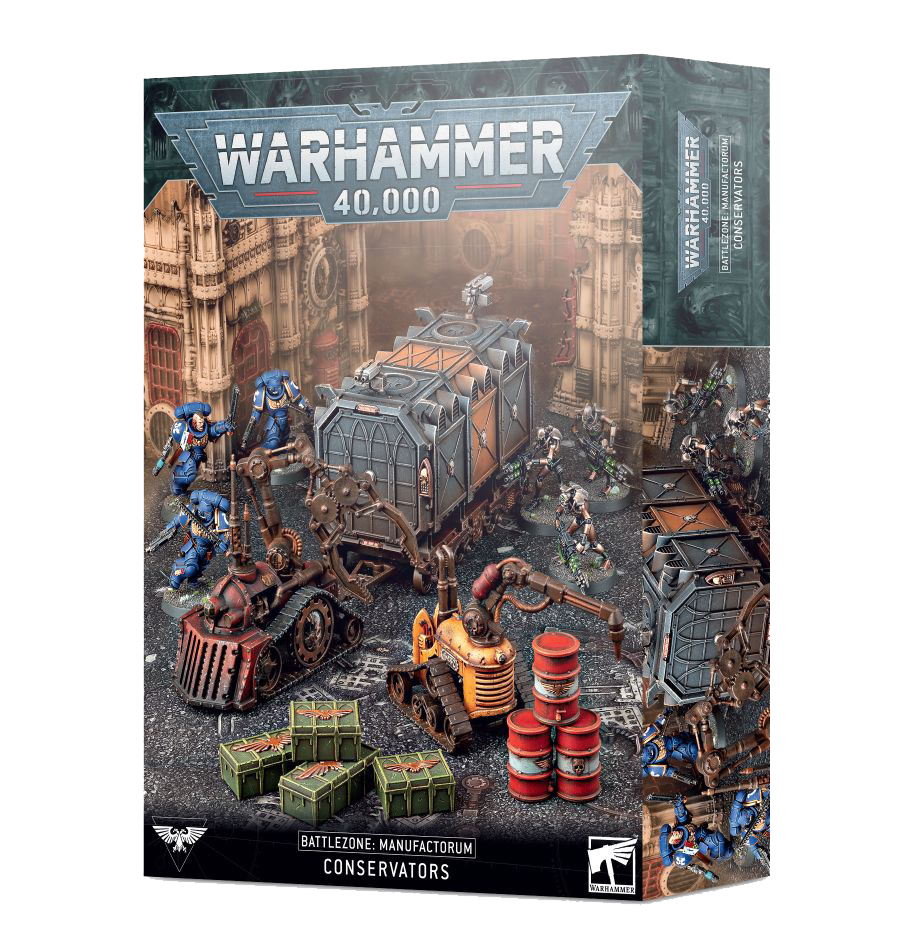 Warhammer 40,000: Battlezone: Manufactorum - Conservators