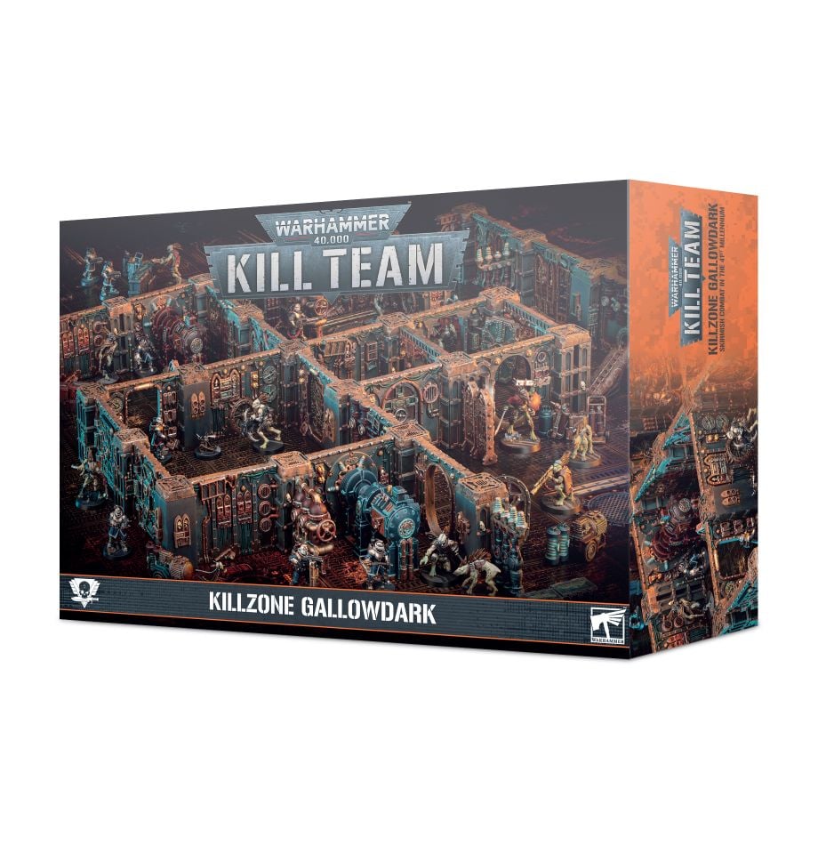 Warhammer 40,000 Kill Team: Gallowdark – Gongaii Games
