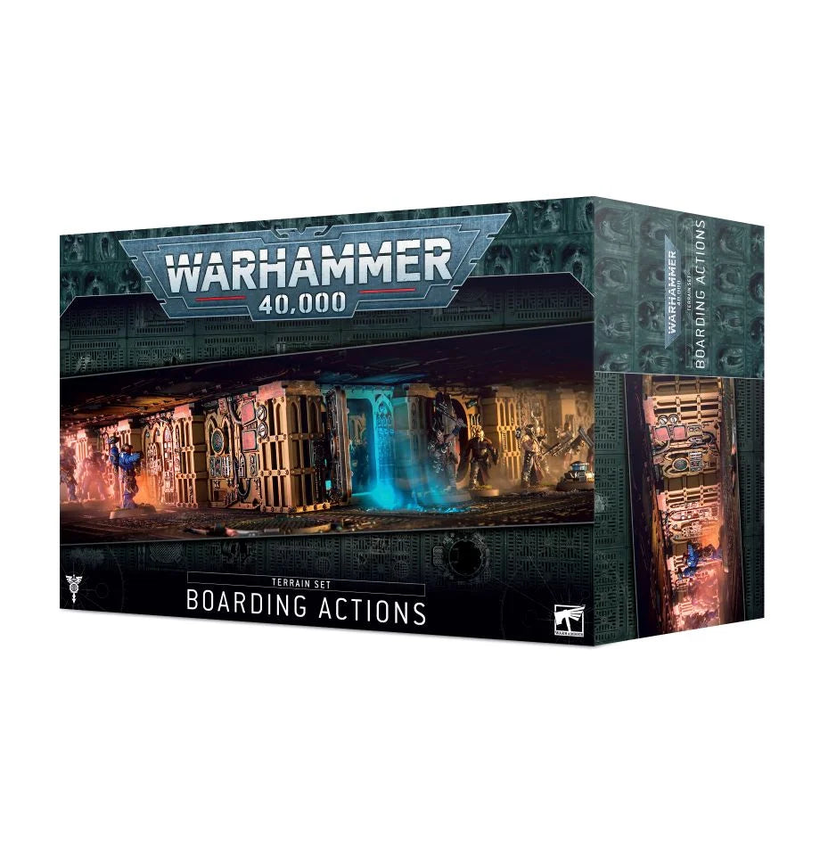 Warhammer 40,000: Boarding Actions Terrain Set