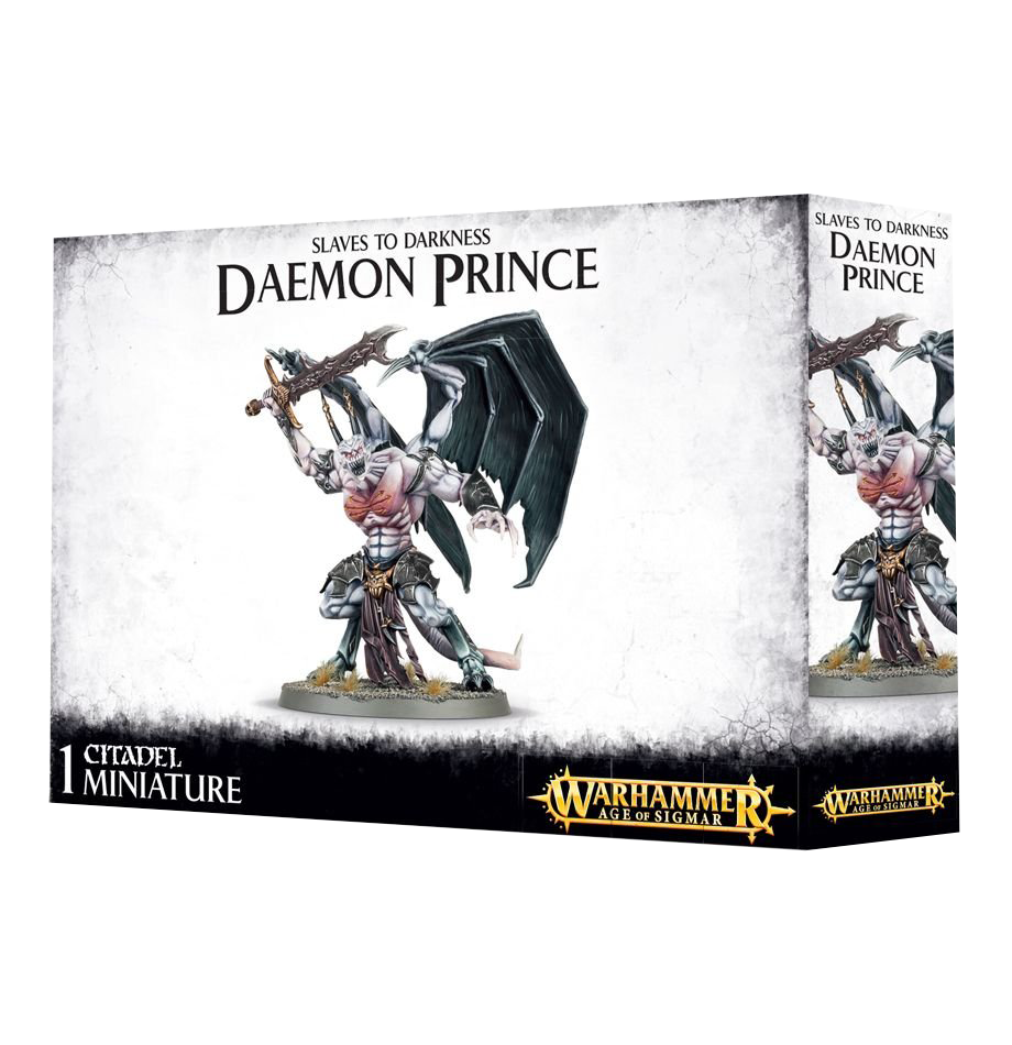 Warhammer Age of Sigmar: Daemon Prince