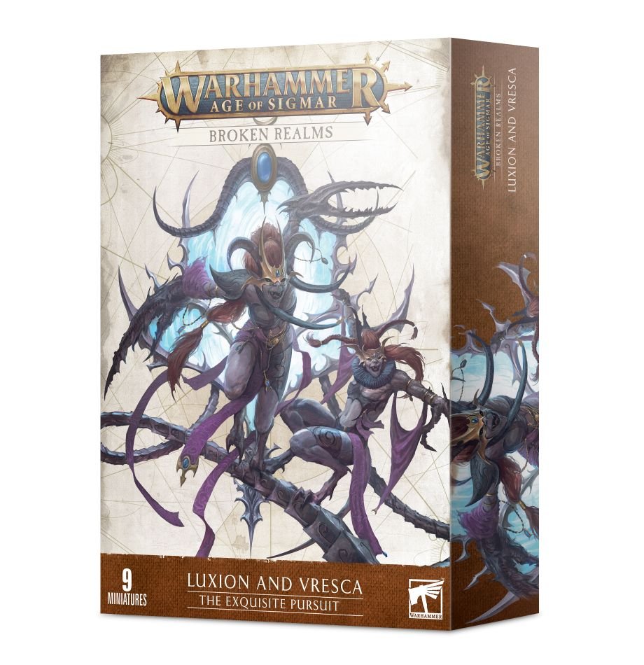 Warhammer Age of Sigmar: Broken Realms - Luxion and Vresca - The Exquisite Pursuit