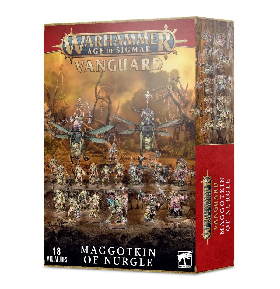 Warhammer Age of Sigmar: Vanguard: Maggotkin of Nurgle