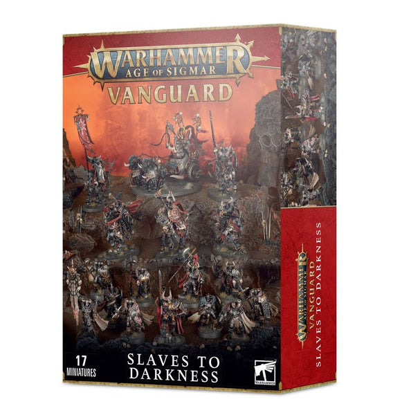 Warhammer Age of Sigmar: Vanguard - Slaves to Darkness