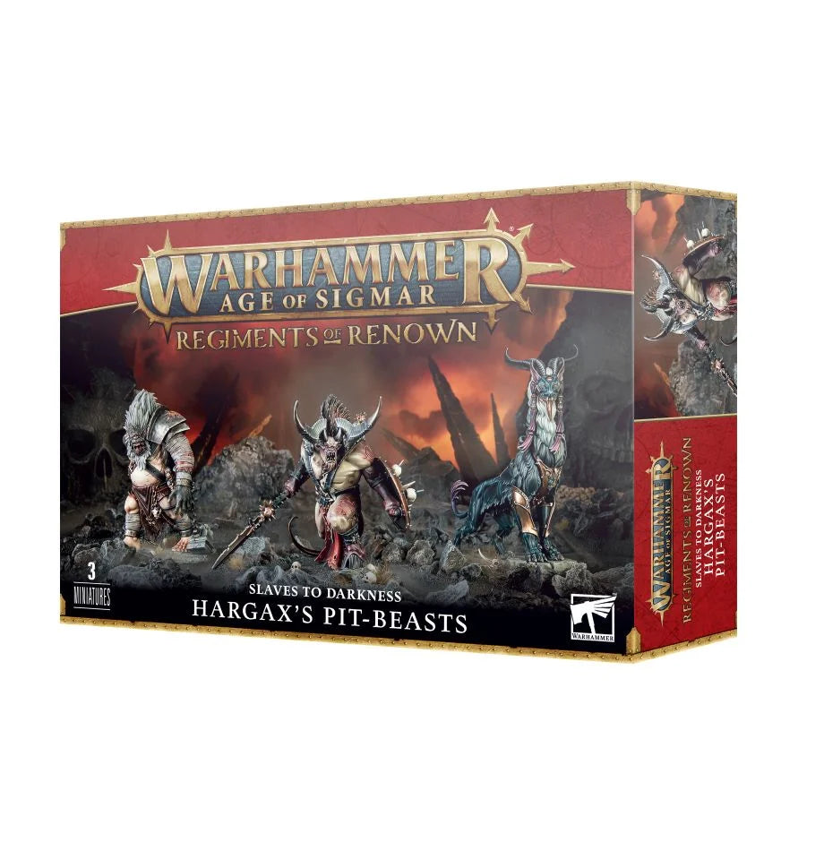 Warhammer Age of Sigmar: Slaves to Darkness: Hargax's Pit-Beasts