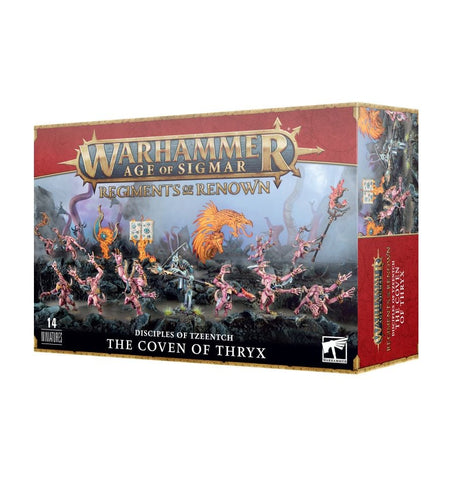 Warhammer Age of Sigmar: Disciples of Tzeentch: The Coven of Thryx