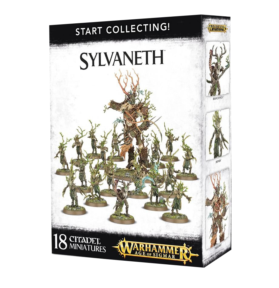 Warhammer Age of Sigmar: Start Collecting! - Sylvaneth