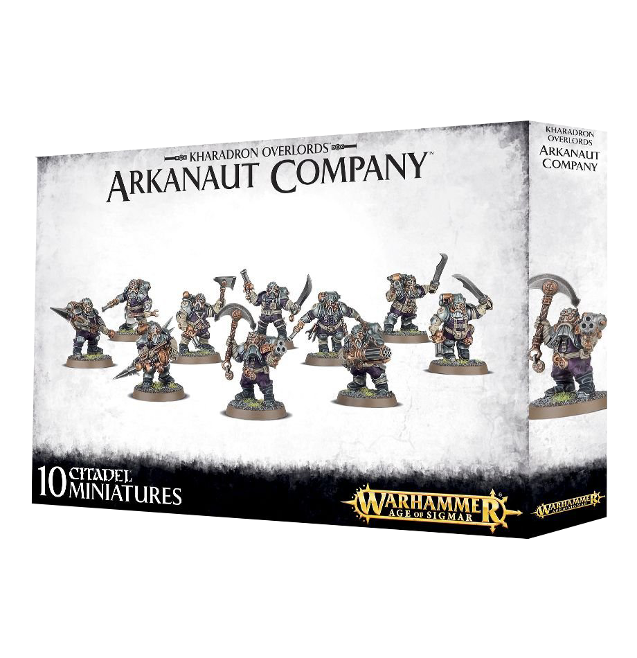 Warhammer Age of Sigmar: Kharadron Overlords - Arkanaut Company