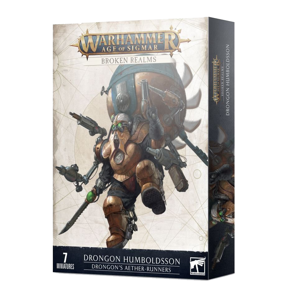 Warhammer Age of Sigmar: Broken Realms - Drongon's Aether-runners