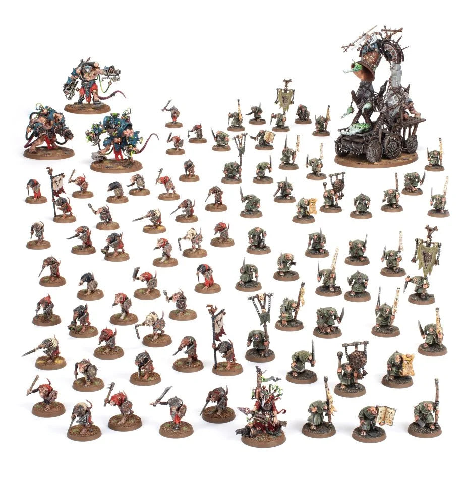 Warhammer Age of Sigmar: Battleforce: Skaven – The Verminous Host