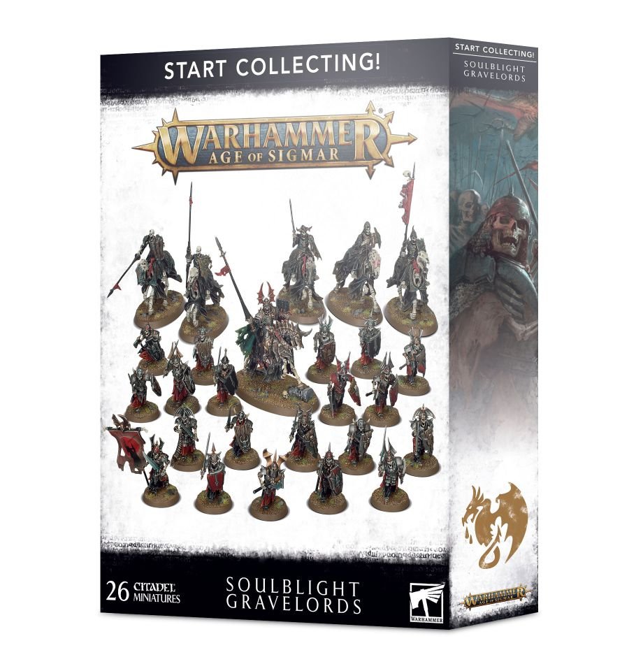 Warhammer Age of Sigmar: Soulblight Gravelords - Start Collecting!