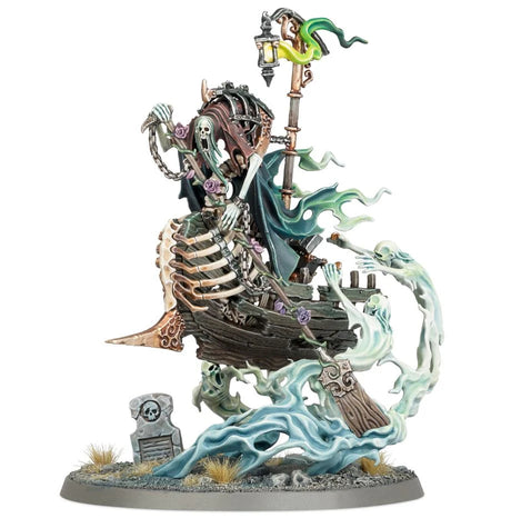 Warhammer Age of Sigmar: Nighthaunt - Awlrach The Drowner