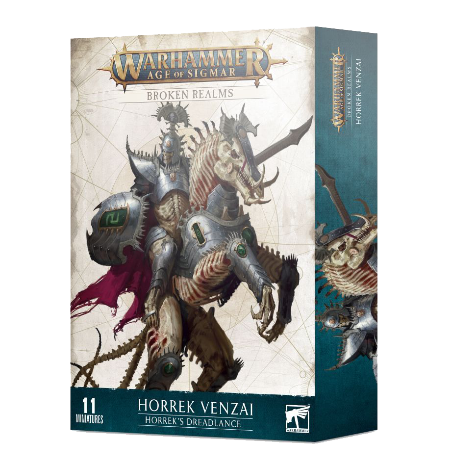 Warhammer Age of Sigmar: Broken Realms - Horrek Venzai - Horrek's Dreadlance