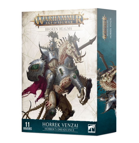 Warhammer Age of Sigmar: Broken Realms - Horrek Venzai - Horrek's Dreadlance