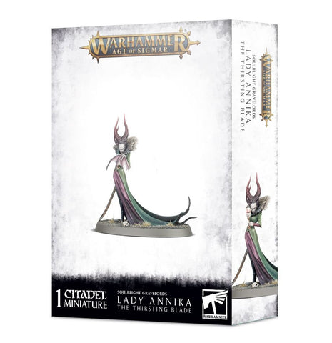 Warhammer Age of Sigmar: Soulblight Gravelords - Lady Annika The Thirsting Blad
