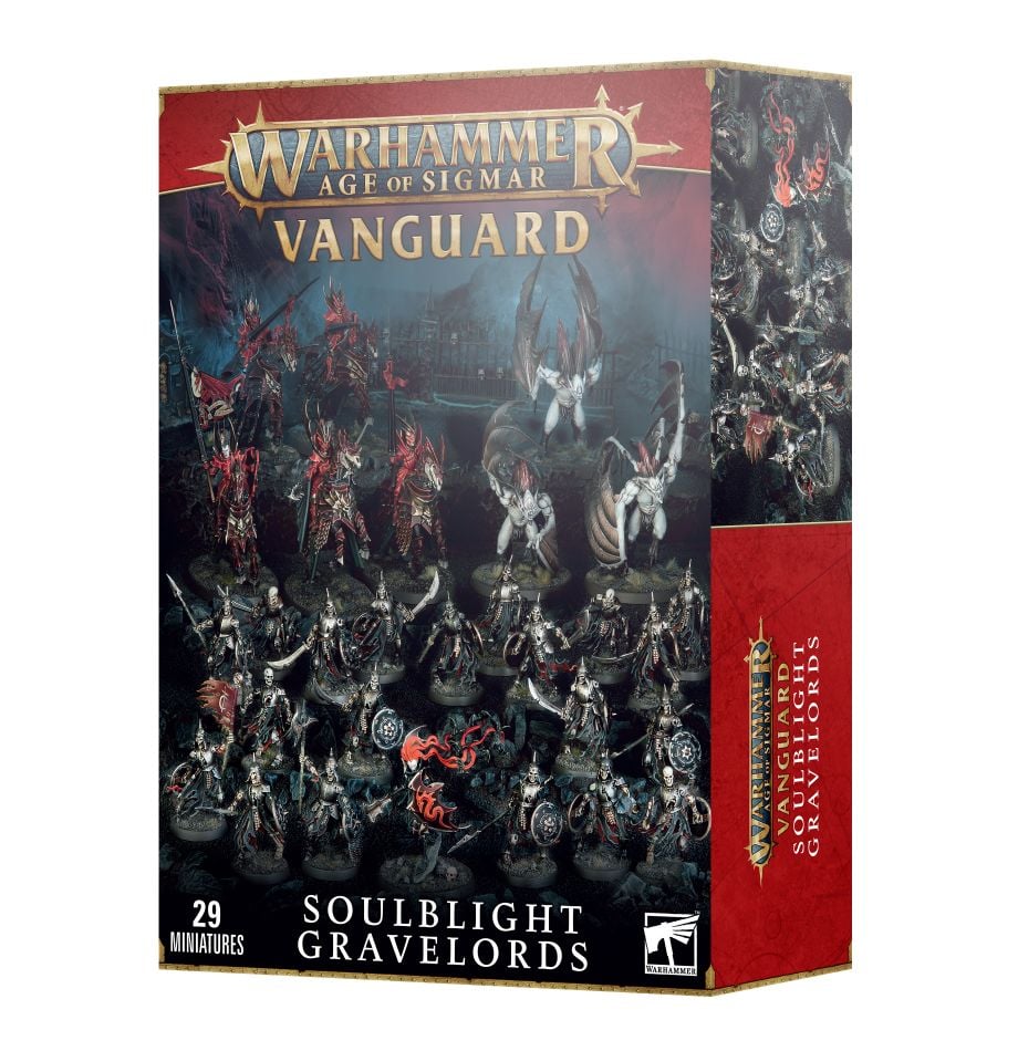 Warhammer Age of Sigmar: Vanguard - Soulbright Gravelords