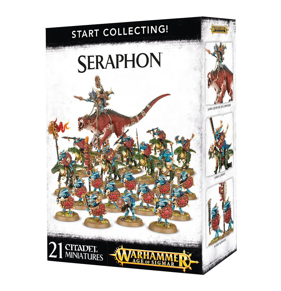 Warhammer Age of Sigmar: Start Collecting! - Seraphon